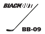 BLACKOUT Hockey Stick BB-09 (Similar to Modano)