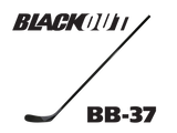 BLACKOUT Hockey Stick BB-37 (Similar to P14/Bergeron/Toews)