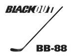 BLACKOUT Hockey Stick BB-88 (Similar to P88/Kane/Lindros)