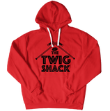 The Twig Shack Premium Pullover Hoodie (black logo)
