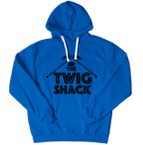 The Twig Shack Premium Pullover Hoodie (black logo)